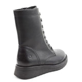 Heavenly Feet "Martina" Black Ankle Boot