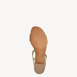 Marco Tozzi Apple Combination Block Heeled Sandal