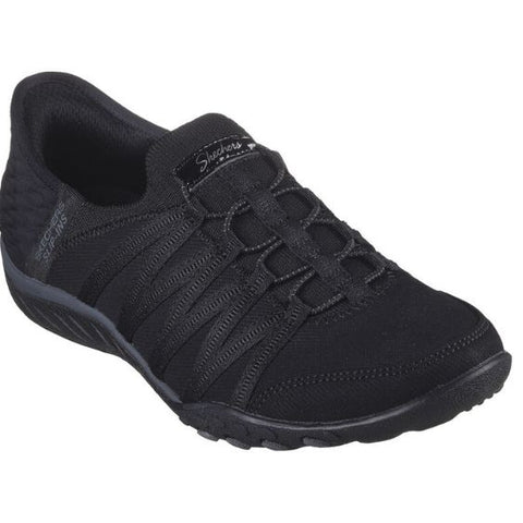 Skechers Slip-ins Breathe Easy "Roll with Me" In Black and Navy