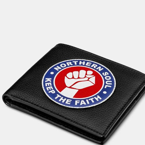 Yoshi "Northern Soul" Leather Wallet