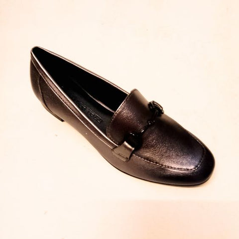 Marco Tozzi Pewter Loafer
