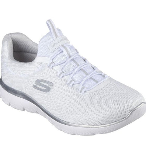 Skechers Summits Artistry Chic White/Silver