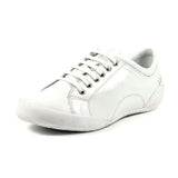 Lunar Carrick White Leather Trainer