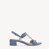 Marco Tozzi Polar Combination Block Heeled Sandal