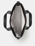 Yoshi  Mothers Pride Multi-way Black Leather Grab Bag