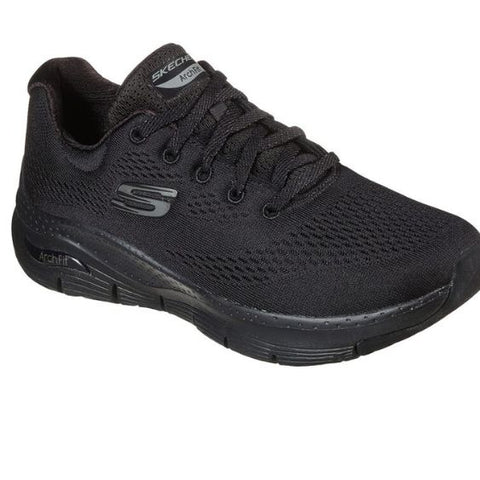 Skechers Arch Fit "Big Appeal" All Black Trainer