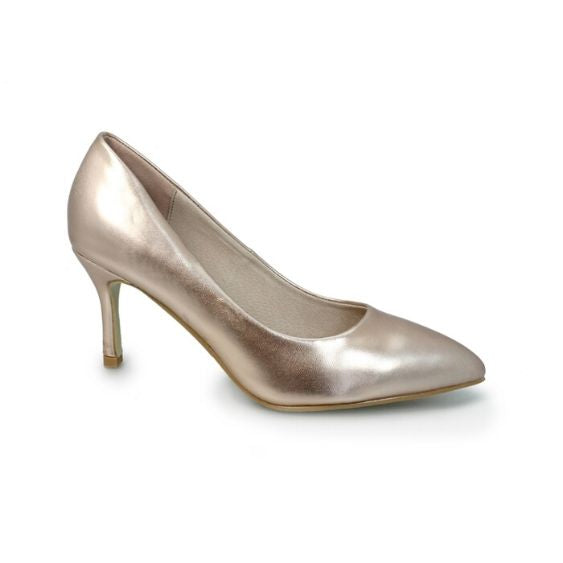 Metallic court shoes Clearance
