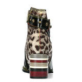 Laura Vita "Idcorao" Dorian Leather Ankle Boot