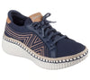 Skechers Wiltshire BLVD Bellevue Sneakers in Navy