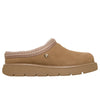 Skechers Keepsakes Cosy Cascade Slippers in Chestnut