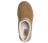 Skechers Keepsakes Cosy Cascade Slippers in Chestnut