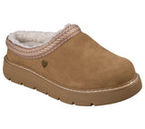 Skechers Keepsakes Cosy Cascade Slippers in Chestnut
