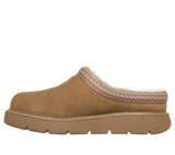 Skechers Keepsakes Cosy Cascade Slippers in Chestnut
