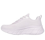 Skechers Bobs B Flex Hi Flying Hi in Off White