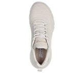 Skechers Bobs B Flex Hi Flying Hi in Off White