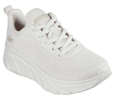 Skechers Bobs B Flex Hi Flying Hi in Off White