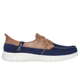 Skechers Slip-Ins On The Go Flex Palmilla in Navy