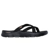 Skechers Go Walk Flex Ssselena Sandal in Black