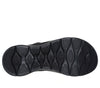 Skechers Go Walk Flex Ssselena Sandal in Black