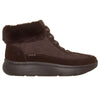 Skechers  Maisie Cosy Fit Brown Slip-in Boots