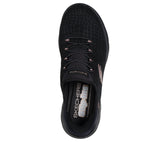 Skechers Slip-Ins Classy Night in Black/Gold