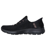 Skechers Slip-Ins Classy Night in Black/Gold