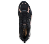 Skechers Arch Fit Vintage Luxe in Black/Rose Gold