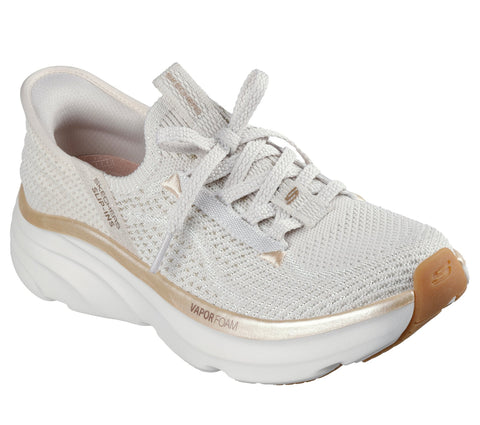 Skechers  Slip-Ins Vapour DeLux Evening Glow in Natural/Gold