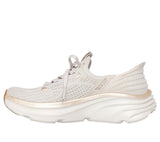 Skechers  Slip-Ins Vapour DeLux Evening Glow in Natural/Gold
