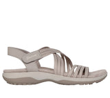 Skechers Reggae Slim Sunnyside 2.0 Sandal in Taupe