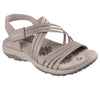 Skechers Reggae Slim Sunnyside 2.0 Sandal in Taupe