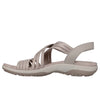 Skechers Reggae Slim Sunnyside 2.0 Sandal in Taupe
