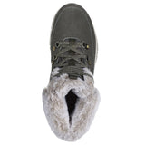 Skechers Trego Snow Worries Waterproof Ankle Boot in Olive