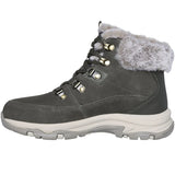 Skechers Trego Snow Worries Waterproof Ankle Boot in Olive