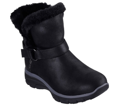 Skechers Slip-Ins  Dreamers Move Ankle Boots in Black