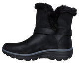 Skechers Slip-Ins  Dreamers Move Ankle Boots in Black