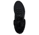 Skechers Slip-Ins Cosy Strolls Graceful Waterproof Ankle Boots In Black