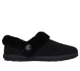 Skechers Cosy Campfire Frosty Promise Slippers In Black