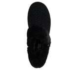 Skechers Cosy Campfire Frosty Promise Slippers In Black
