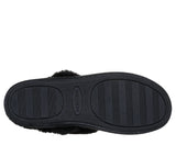 Skechers Cosy Campfire Frosty Promise Slippers In Black