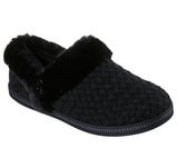 Skechers Cosy Campfire Frosty Promise Slippers In Black