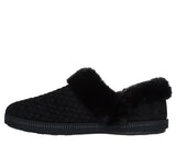Skechers Cosy Campfire Frosty Promise Slippers In Black
