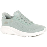 Skechers Slip-ins Bobs Squad Chaos Current Muse in Sage