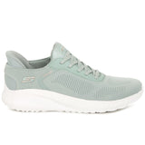 Skechers Slip-ins Bobs Squad Chaos Current Muse in Sage