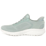 Skechers Slip-ins Bobs Squad Chaos Current Muse in Sage