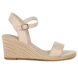 Tamaris Nude Wedge Sandal