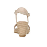 Tamaris Nude Wedge Sandal