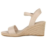 Tamaris Nude Wedge Sandal