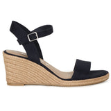 Tamaris Navy Wedge Sandal
