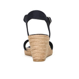 Tamaris Navy Wedge Sandal